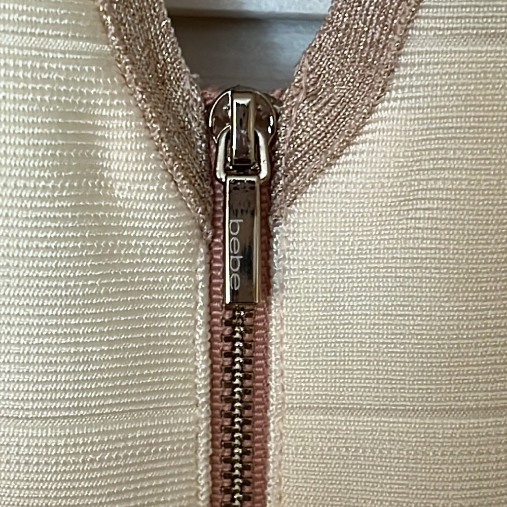 Bebe Crossover Bandage Dress - Picture 9 of 12